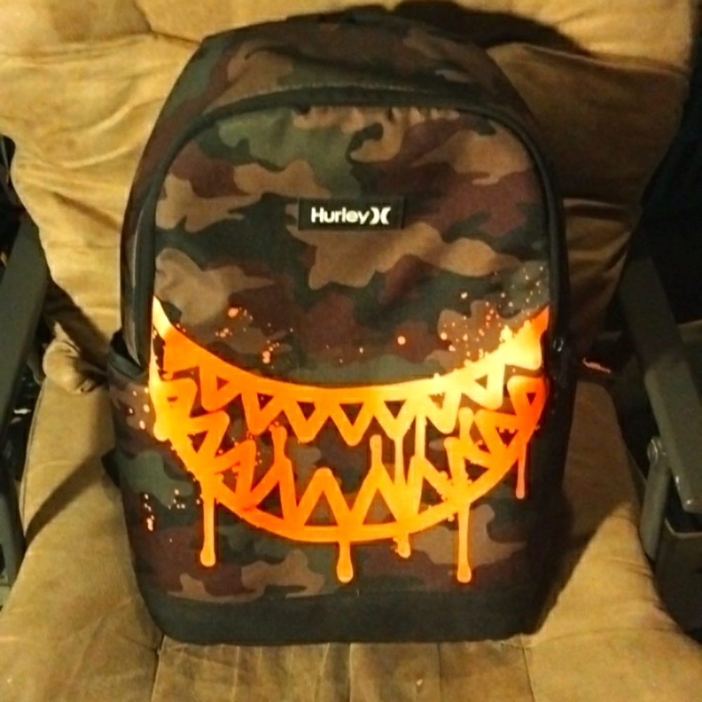 Hurley back pack